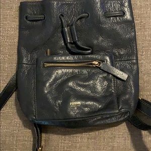Fossil small backpack